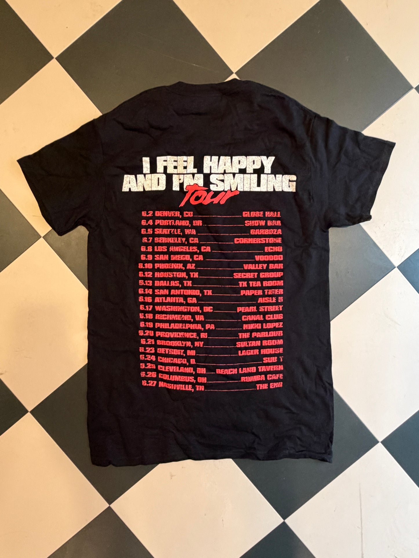 Tour Tee