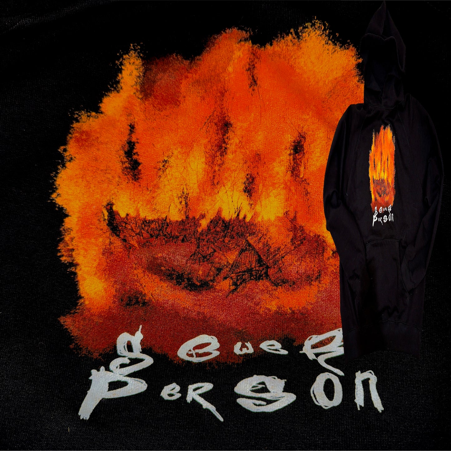 Burned Village Hoodie