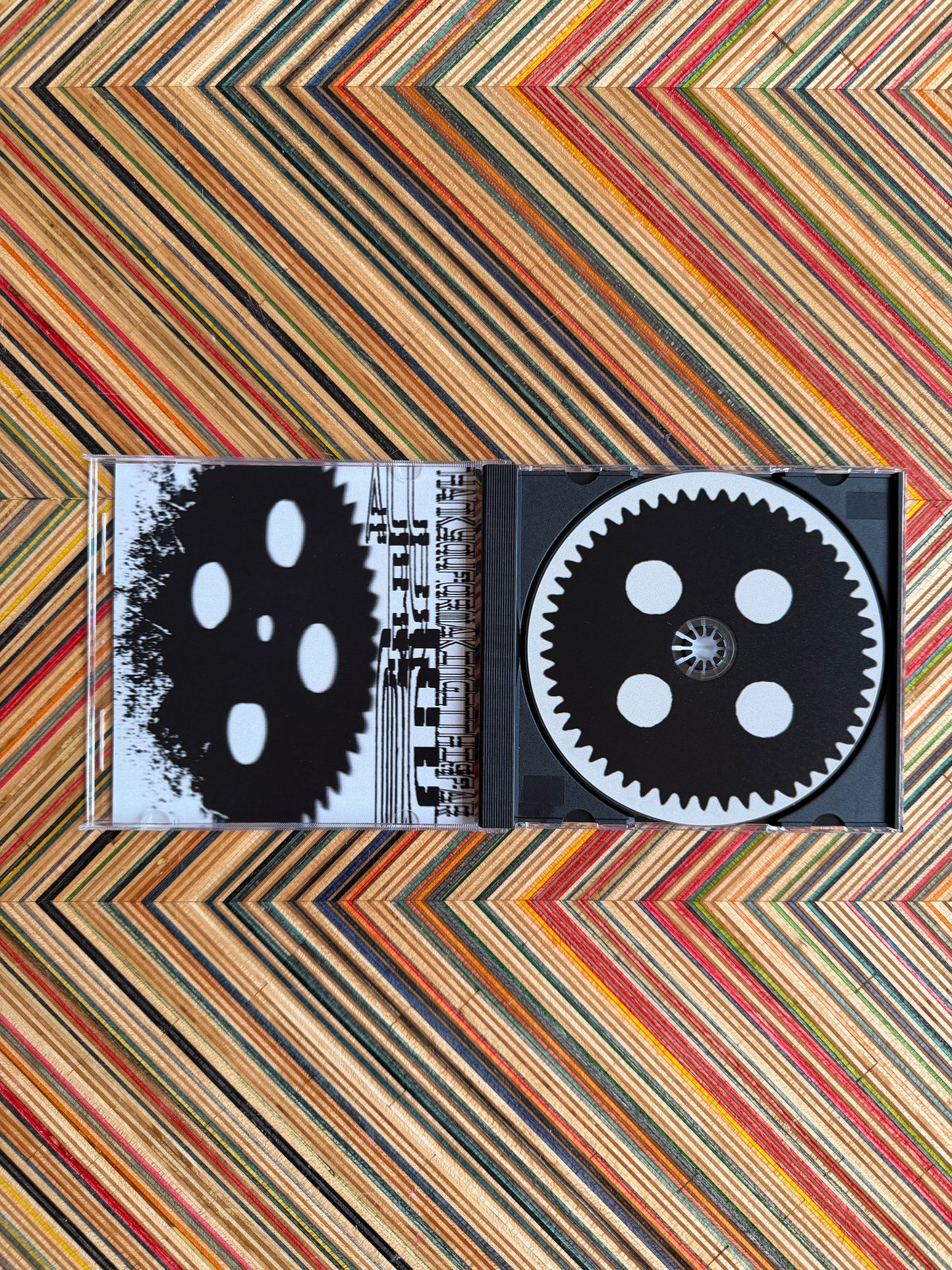 Repair for Machine CD