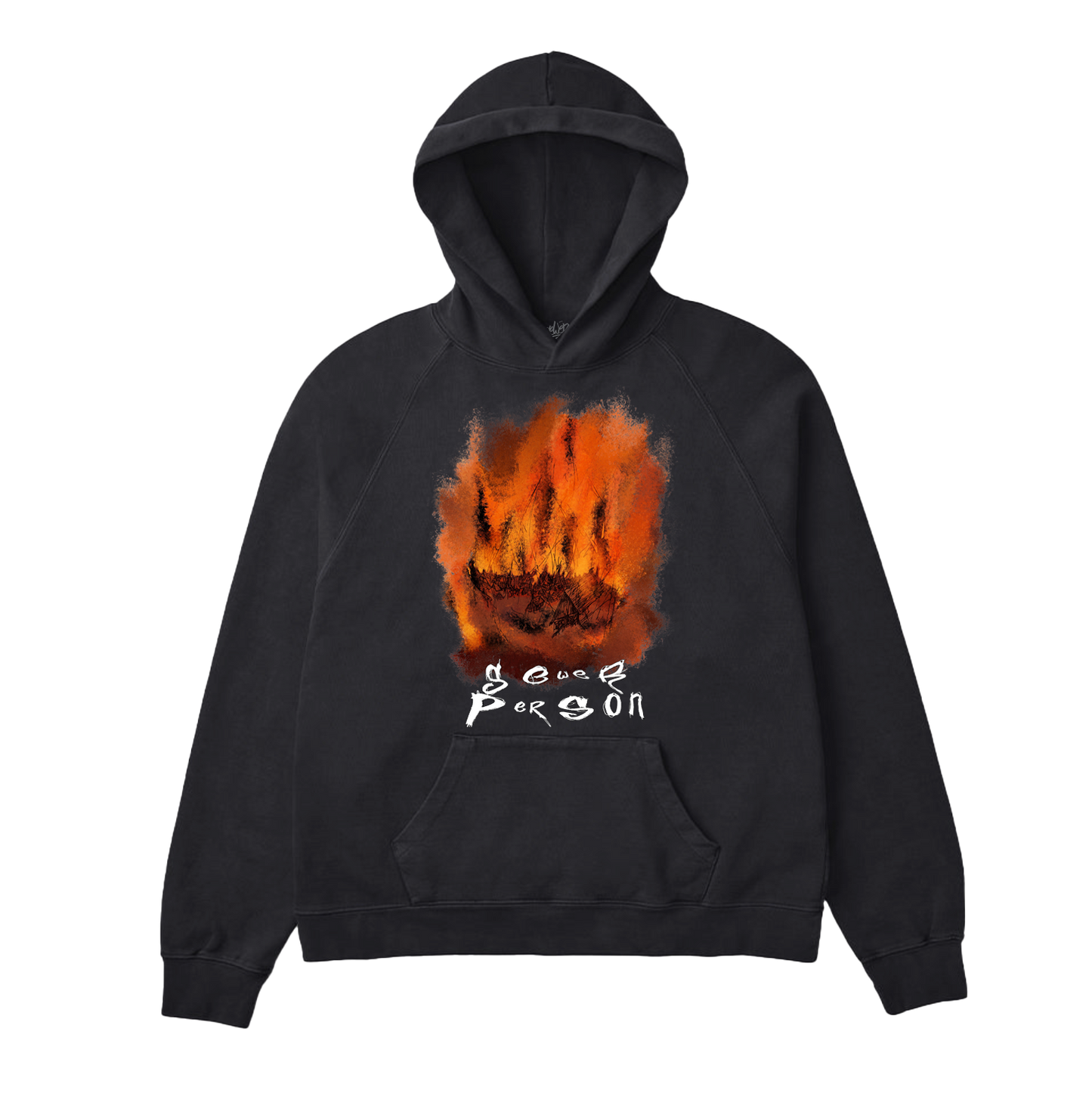 Burned Village Hoodie