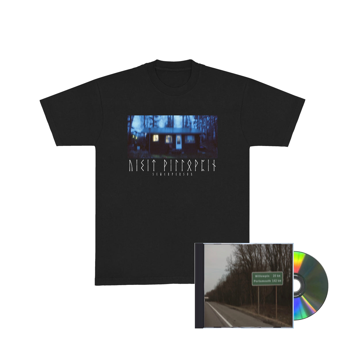 Suburban Gnosticism Tee + CD (Preorder)