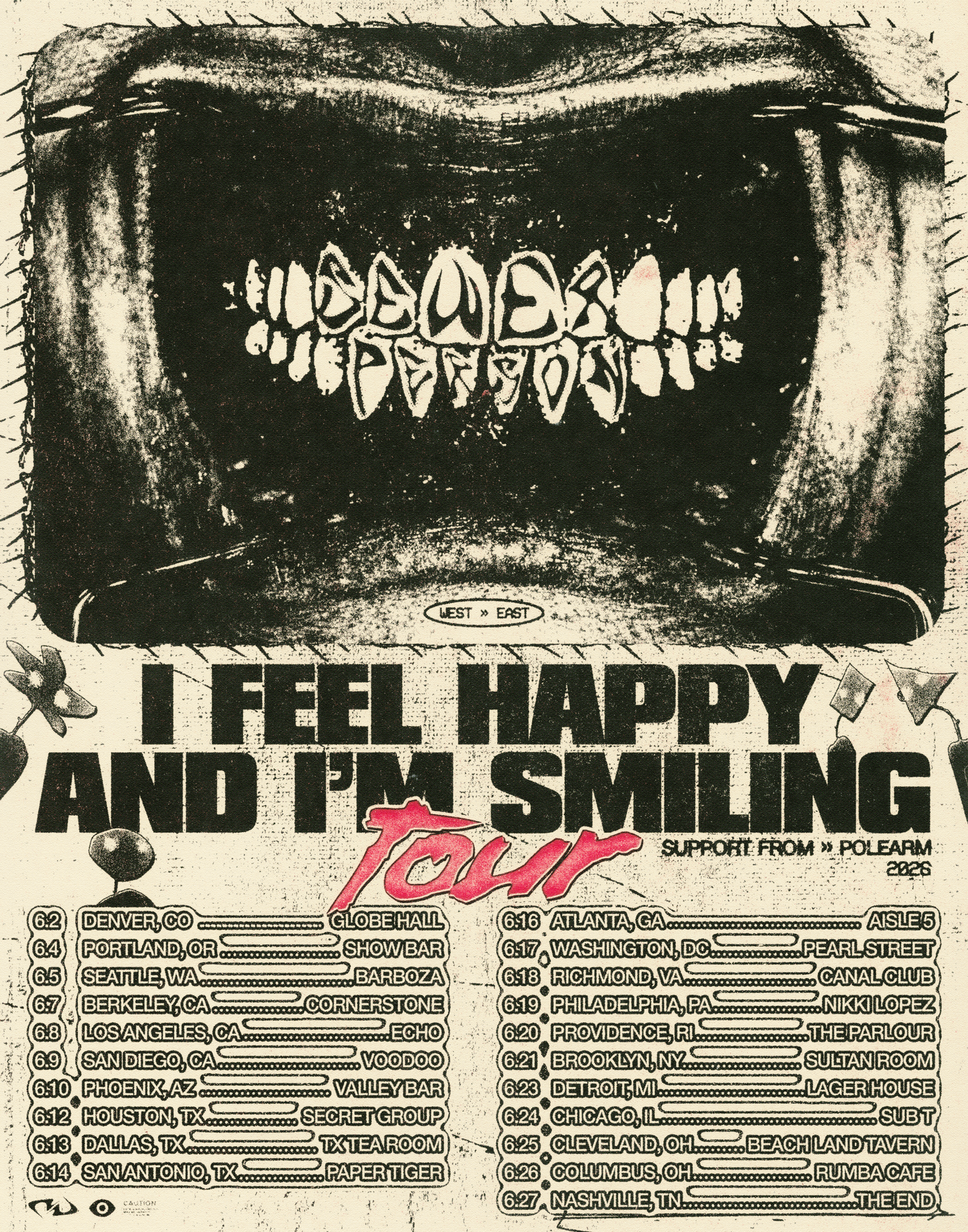 Tour Poster