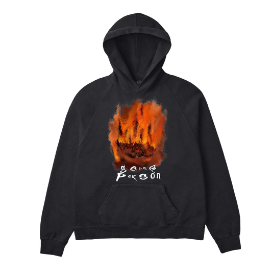 Burned Village Hoodie