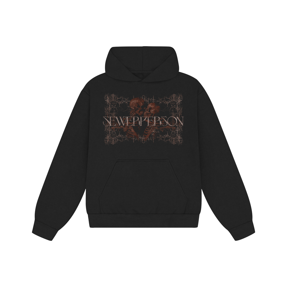Skeletal Romance Hoodie