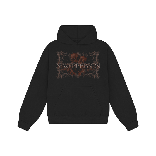 Skeletal Romance Hoodie
