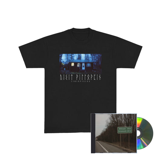 Suburban Gnosticism Tee + CD (Preorder)